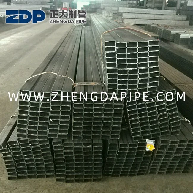 צינור פלדה מרובע 20X40 200X400