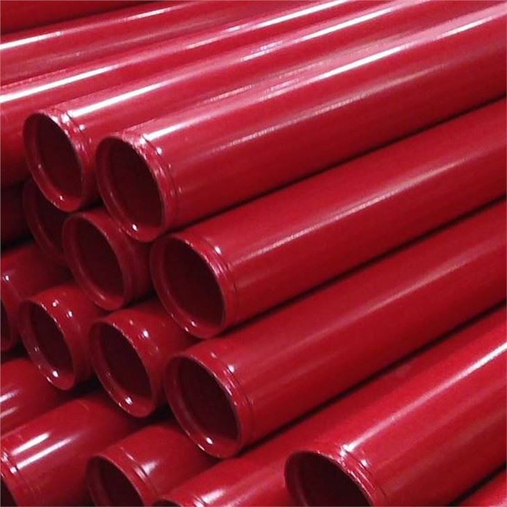 ASTM A795 Steel Pipe Used For Fire Protection