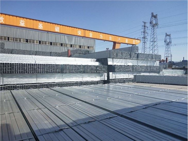 Galvanized Square Steel Pipe