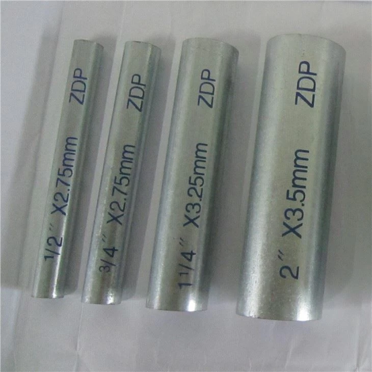 ASTM טבילה חמה ציפוי מגולוון צינור עגול מרותך גי ברזל צינור פלדה מחיר למבנה מבנה