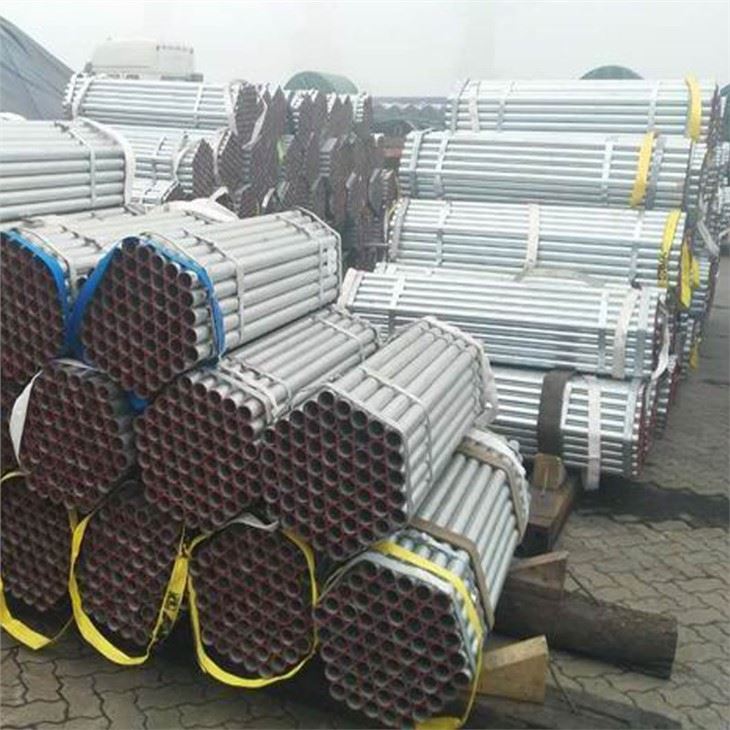 BS1139 Scaffolding Steel Pipe Light Thickness Round Structure Carbon Steel Pipe