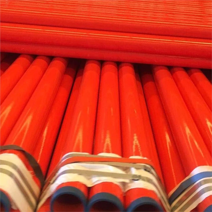Fire System Protection Steel Pipes With FM Certificates