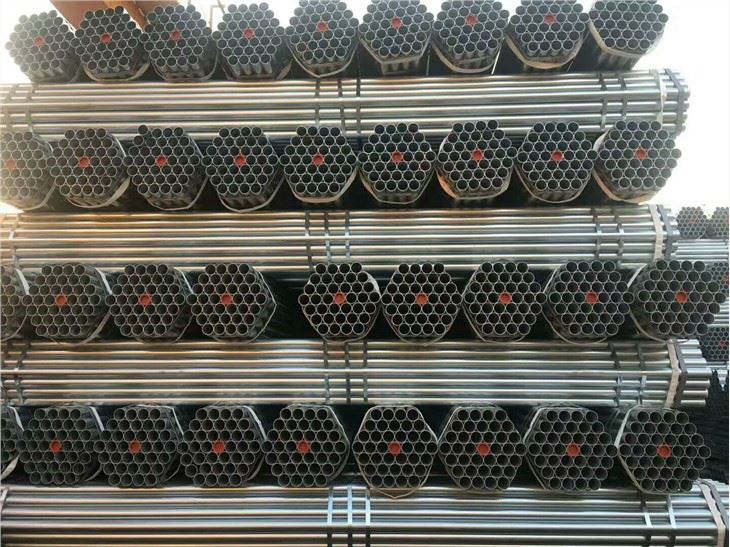 צינור פלדת פחמן מגולוונת S235JR S355JR באיכות גבוהה