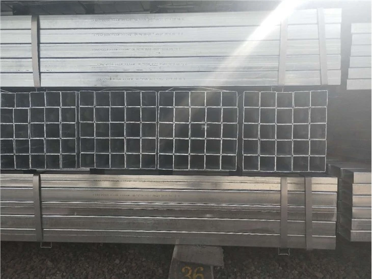 High Quality Square Steel Tubing Galvanized Pipe Steel Welded Tube For Sale