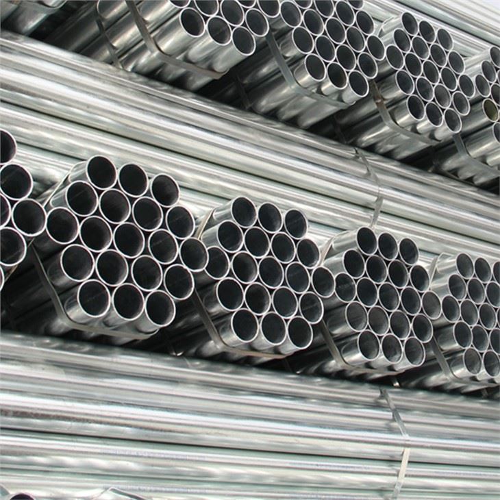 Hot Dip Galvanized Round Steel Pipe GI Tube