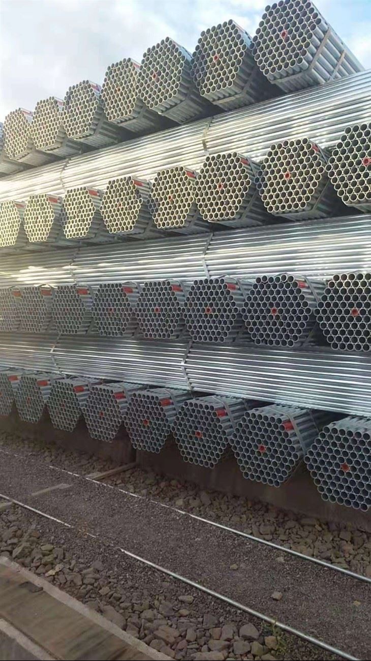 Hot Dipped Galvanized Iron Round Pipe