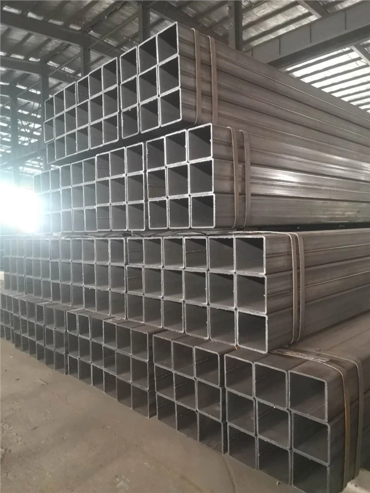 מכירה חמה מחיר נמוך Q235A Q235B Q345B צינור צינור פלדה חלול מרובע מגולוון
