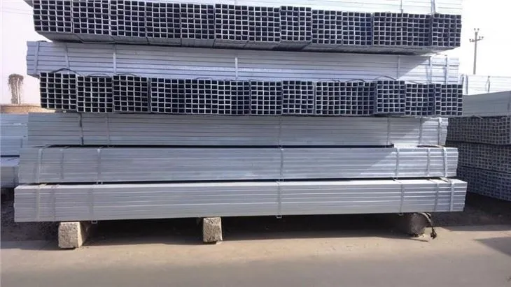 Ms Rectangular Hollow Gi Pipe Galvanized Steel Tube