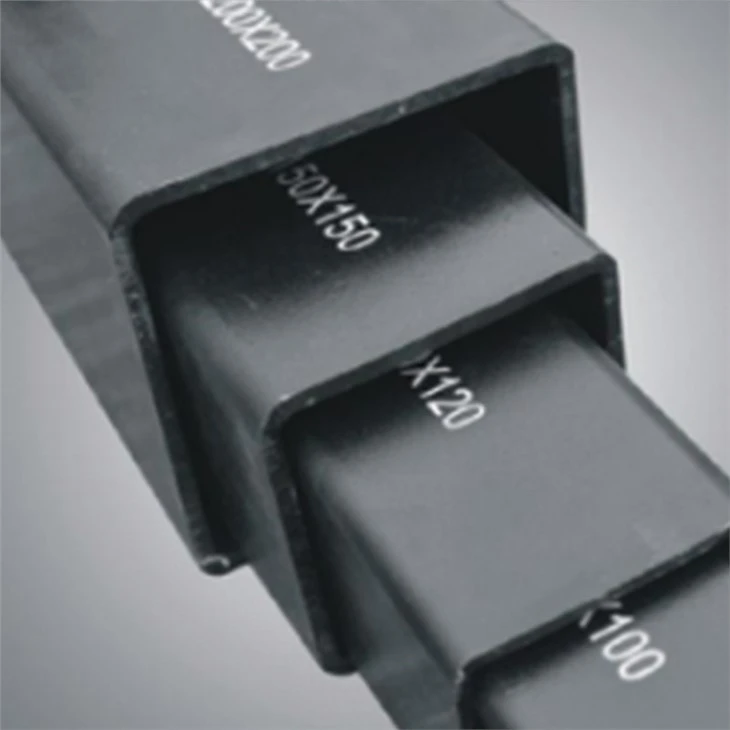 Ms Rectangular Hollow Hot Galvanized Steel Tube