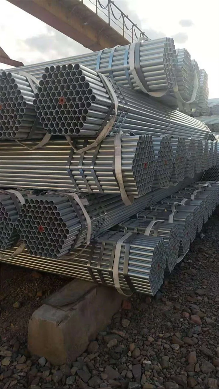 Scaffolding Tube Hot Dipped Galvanized Steel Pipe
