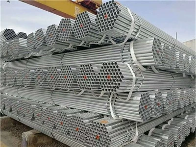1.5 אינץ' פיגום בניין ERW Ms צינור וצינור פלדה 48.3 מ"מ-48.6 מ"מ EN39/BS1139