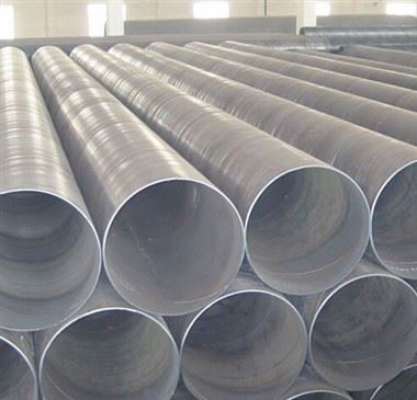 API 5L Q235B SSAW צינור פלדת פחמן מרותך ספירלה