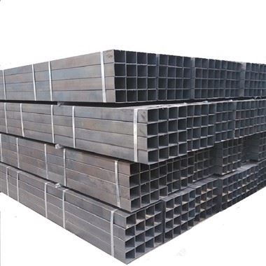 ASTM A36 פלדת פחמן חתך חלול מרובע ומלבני SHS RHS צינור פלדה מרובע