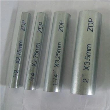 ASTM טבילה חמה ציפוי מגולוון צינור עגול מרותך גי ברזל צינור פלדה מחיר למבנה מבנה