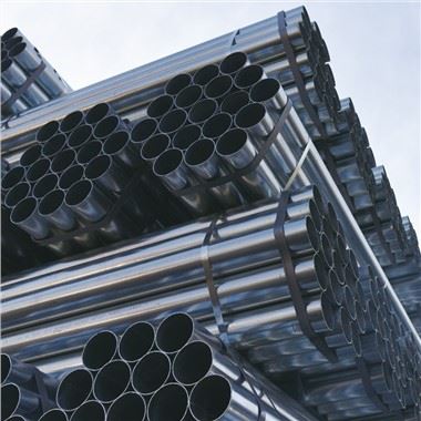 צינור פלדה מגולוון טבול חם OD21MM-219MM