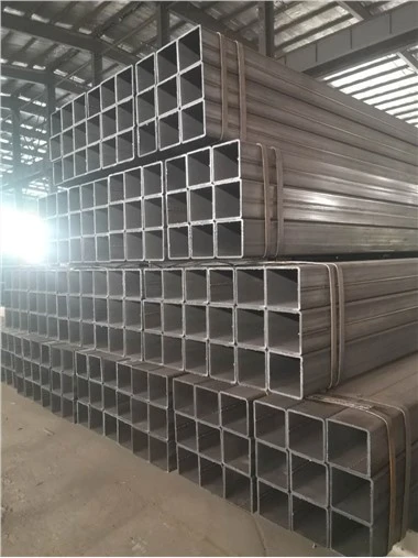 מכירה חמה מחיר נמוך Q235A Q235B Q345B צינור צינור פלדה חלול מרובע מגולוון