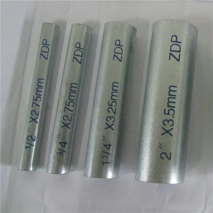 צינורות פלדה מגולוונת BS 1387 DN20 -DN200