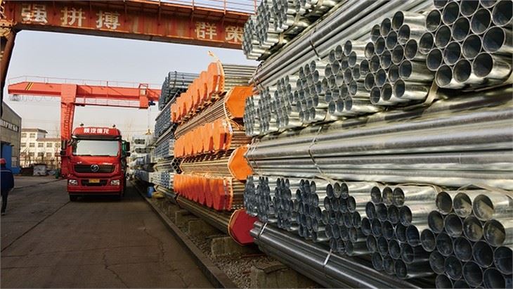 EN39/EN10219 Standard Scaffolding Pipe