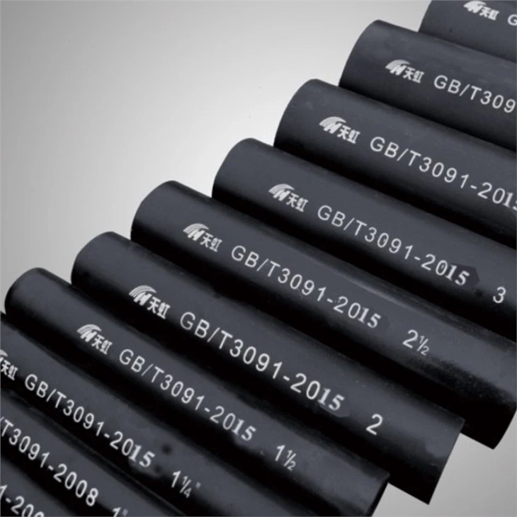 ERW Black Pipe