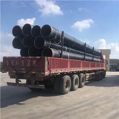 ASTM A252 SSAW צינור פלדה מרותך ספירלה